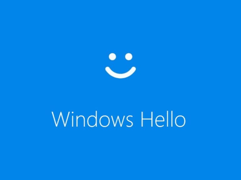 Windows hello