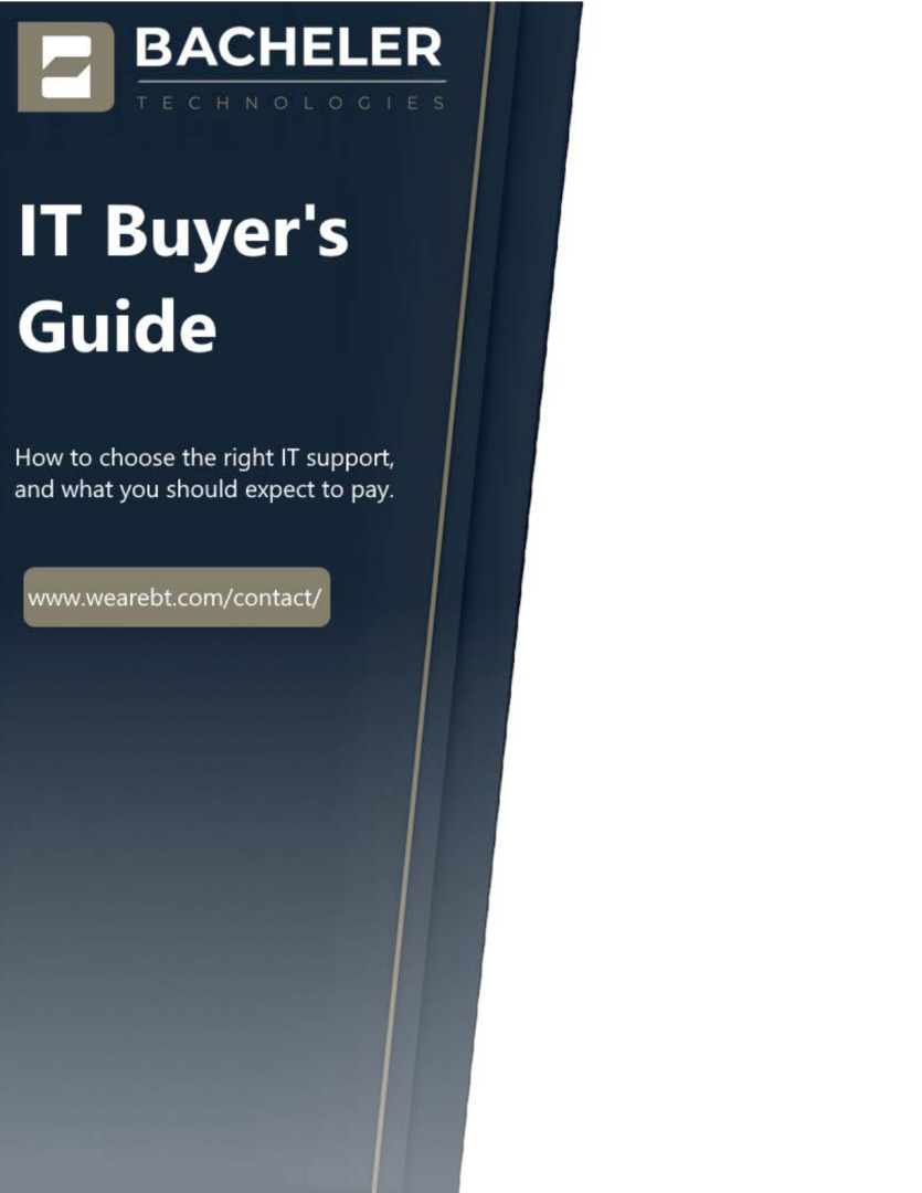 BT What You Should Pay for IT Services page