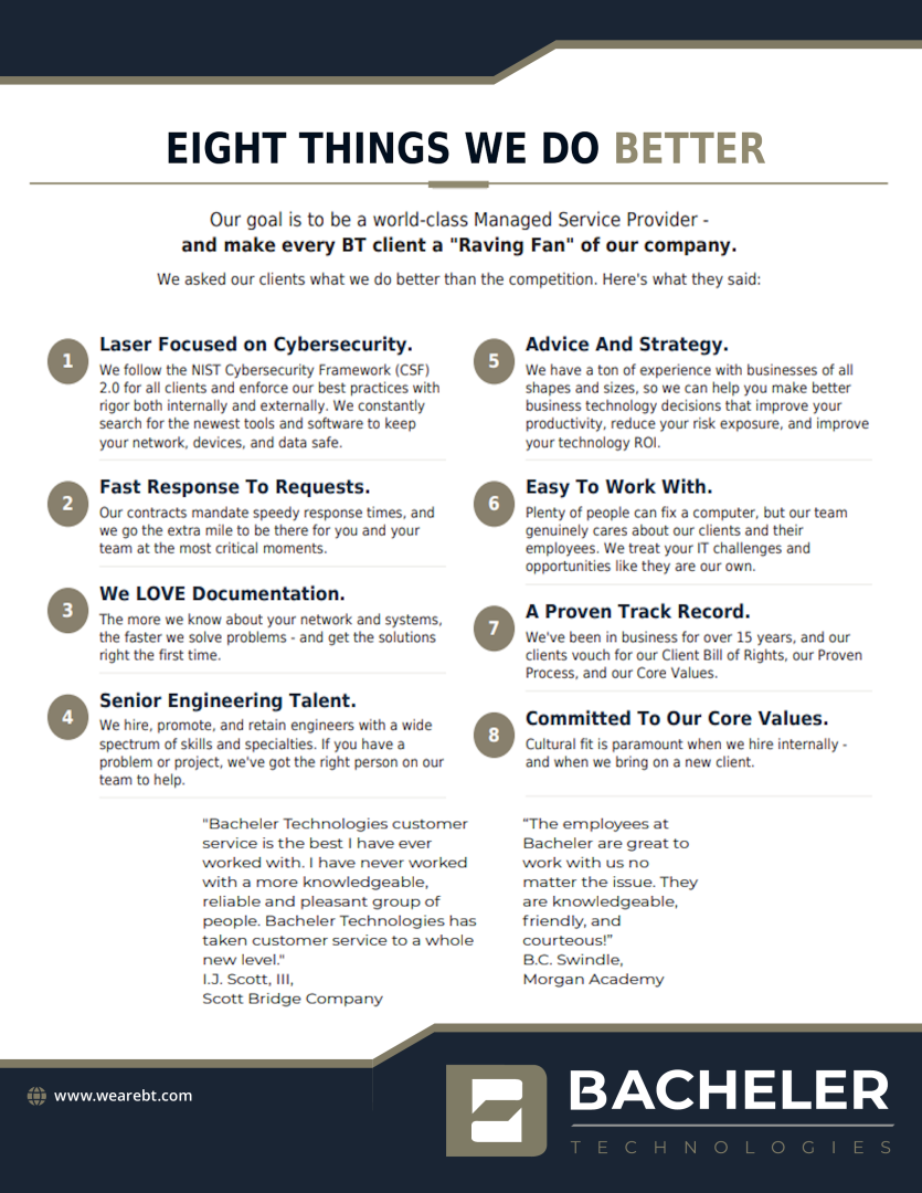 ThingsWeDoBetter