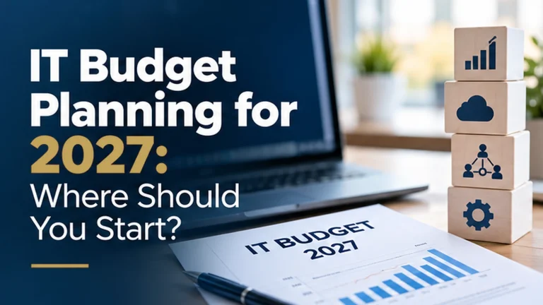 It budget planning